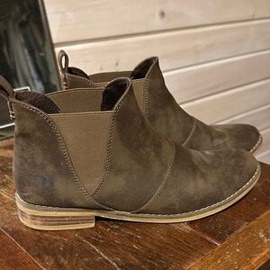 Rocket Dog Womens Brown Leather Boots